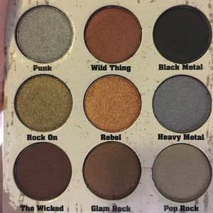 Glam Metals pallette